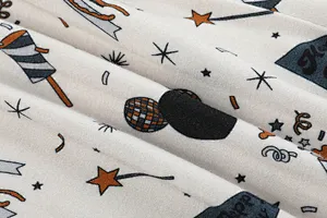 Festive Bamboo Sleep Pants for Kids